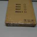 Clear Acrylic Miniature Storage Case Stackable Miniature Carrying Case for Collectibles Transport Action Figure Display case with Magnetic Door ,Death Guard 40k 14.2"  10.6"