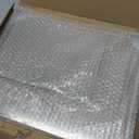 JAMBALAY Tempered Glass Cutting Boards for Kitchen, Clear Glass Cutting Board Set, 12"x16" & 8"x12" Cutting Boards with Non Slip Foot, Heat and Scratch Resistant, Shatterproof