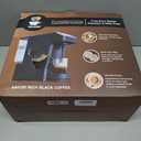 PeleCom Coffee Machine Compatible with Peet's Coffee Pods Fast Brewing Single-Serve Coffee Maker with Rich Flavor Extraction, Crema Layer, Space-Saving Sleek Design, Barista-Quality Taste Black