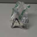 6 Inch Metal Square Picture Frame Easel Stands for Plates, Photos, Decor (Black, 2 Pack)