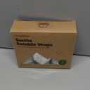 3-Pack Organic Baby Swaddle Sleep Sacks - Swaddles for Newborns, Infant 0-3 Months, Baby Girls, Boys, Soft & Snug Newborn Sleep Sack, Nursery Swaddling Blankets (Cloud, OS)