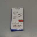 ZGear PC USB Cable with Car and Wall Chargers Charging Kit