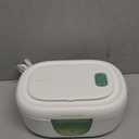 Momcozy Baby Wipe Warmer, Innovative Spring Design, Large Capacity Wipes Dispenser, Fast and Even Heating, 4 Modes of Temperature Heating Control, Diaper Wipe Warmer with Night Light (Classic WW01 60-80pcs, Green)