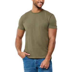 INTO THE AM Mens T Shirt with Logo - Short Sleeve Crew Neck Soft Fitted Tees, Size XL Fresh Classic Basic T-shirts