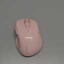 TECKNET Wireless Mouse, 2.4G Ergonomic Optical Mouse, Computer Mouse for Laptop, PC, Computer, Chromebook, Notebook, 6 Buttons, 24 Months Battery Life, 2600 DPI, 5 Adjustment Levels - Pink