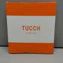 TUCCH Wallet Case for iPhone 17 Pro (6.3-Inch) 2025, RFID Blocking 4 Card Slots | Kickstand | Magnetic Closure | PU Leather | Shockproof TPU Shell | Protective Flip Folio Cover | Red