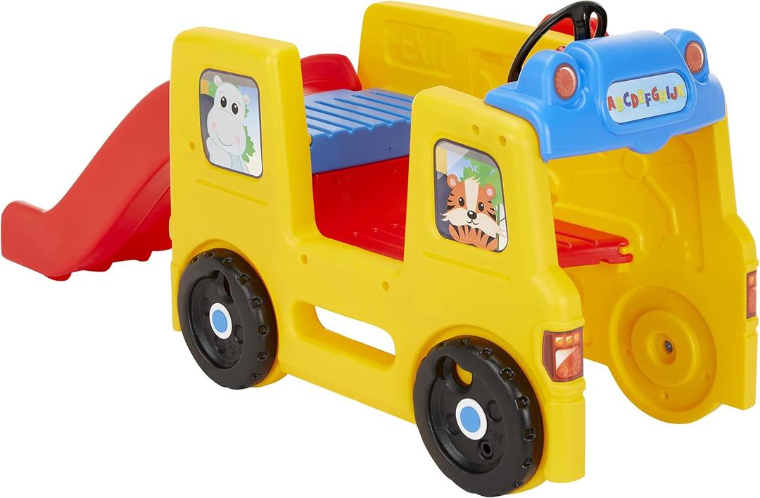 Little Tikes School Bus Climber, Boys and Girls, Kids Ages 18 Months to 4 Years