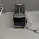 4-Slice Smart Toaster with Digital Touchscreen & 1-Touch Memory for Family | Stainless Steel, Extra-Wide Long Slots for Bagels & Artisan Bread | All-in-One Defrost, Reheat & Single-Slice Modes