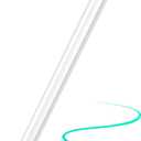 Replacement for iPad Pencil 2nd Generation with Magnetic Wireless Charging,Stylus Pen for iPad Pro 12.9 inch 3/4/5/6,iPad Pro 11 inch 2/3/4,iPad Air 4/5,iPad mini 6th White