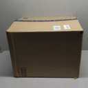 Under Desk Elliptical Machine, Electric Elliptical Leg Exerciser for Seniors with 12 Adjustable, Portable Quiet Elliptical Exercise Machine, Seated Pedal Exerciser with Remote Control (Orange)