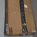 15x19 Picture Frame Black for Poster Photo Picture, Horizontal and Vertical Formats, Wall Hanging, 15 x 19 Wall Gallery Poster Photo Frame