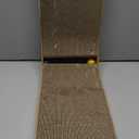 Poils bebe L Shape Cat Scratcher, 26.8 Inch Cat Scratchers for Indoor Cats, Protecting Furniture Cat Scratch Pad, Cardboard Cat Scratching with Ball Toy, Catnip, Large