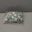 Boao 2 Pcs Guineas Pig Rat Hammock Guinea Pig Hamster Ferret Hanging Hammock Guinea Pigs Accessories for Easter Gift Small Animal Chinchilla Sugar Glider Ferret Squirrel(Purple, Coffee, Heart Pattern)