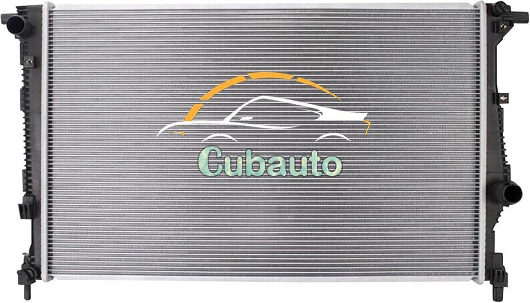 13771 Radiator For 2019-2022 2020 22 Jeep Cherokee 2.0L 2.4L 3.2L L4 V6 Jeep Cherokee Aluminum Core Radiator