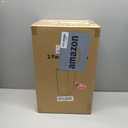 Bathroom Trash Can with Lid, 2 Pack 4 Gallons/15 Liters Garbage Can with Pop-Up Lid, Small Plastic Trash Can, Slim Trash Bin Waste Basket for Bathroom, Bedroom, Office, Living Room(Black)