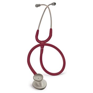 3M Littmann Lightweight II S.E. Stethoscope, 2451, 28" Burgundy Tube