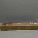 Linear Shower Drain, 24 Inch Brushed Nickel 304 Stainless Steel Shower Drain with Tile Insert Panels, Long Rectangle Shower Floor Drain with Adjustable Feet, Hair Catcher, Fits Bathroom, Balcony