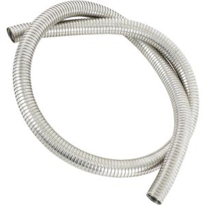 Universal stainless steel Exhaust Flex Pipe Flex Tube-72" 6 Feet Length 1.25" ID