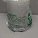 Acellegic 50 Pcs Clear Strawless Plastic Lids Fits for 12, 16, 20 and 24 oz Cups Disposable PET Sipper Cup Lids for Iced Coffee Milkshake Party Supplies (Transparent, 98mm)