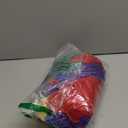 Rainbow Backdrop Curtains 107ft Bright Colorful Backdrop Covers for Unicorn Party Baby Shower Photo Booth Birthday Stage Home Events Decor 5 Panels (Rinbow)