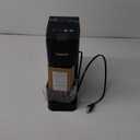 Single Serve Coffee Maker for K Cup, Ground and Tea Leaves, Hot and Iced Coffee Machines with Bold Setting, 6 to 16 Oz Brew Sizes, Compact for Small Spaces, Black (2.0 Version)