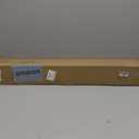 KAMANINA 1 Inch Double Curtain Rods 66 to 120 Inches (5.5-10 Feet) Telescoping Heavy Duty Drapery Rod for Windows 54 to 115, Netted Texture Finials, Black