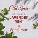 Old Spice Hand & Body Lotion for Men, Gentleman's Super Hydration, 24/7 Moisturizing with Vitamin B3 Complex, Fast Absorbing, Lavender + Mint Cream, 17 oz (Pack of 4)