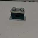 18MM Tubeclo Heavy Series Clamp, Polypropylene with Galv Plated Steel Hardware, Weld Mounting