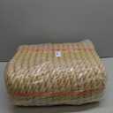 Manila Rope 1.5 Inch X 150 Ft, Natural Hemp Rope 4 Strand Twisted, Large Thick Heavy Duty Multipurpose for Swing Bed, Camping, Tug of War, Docks, DIY Projects.