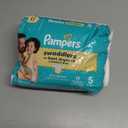 Pampers Baby Diapers - Swaddlers - Size 5, 19 Count, Ultra Absorbent Disposable Infant Diaper