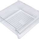 Whirlpool WP2309517 Genuine OEM SxS Refrigerator Snack Bin Replacement Part - Replaces W10641229, 2309518, 2309517