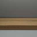 Floating Shelves for Wall, 9.3" Deep Wall Mounted Wood Shelves for Bathroom, Bedroom, Living Room, Kitchen, Hanging Shelf for Books/Storage/Room Decor (Oak, 55"), Set of 1
