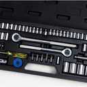 Allied Tools 66052 Socket Set with Storage Case, 52-Piece