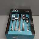 Towle Living Basic 20-Piece Flatware Set