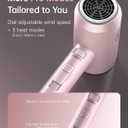 Hair Dryer with Diffuser, CONFU Hair Dryers for Women, Blow Dryers for Men, Hairdryer with Diffuser Attachment, Portable Lightweight Fast Drying Negative Ion Hairdryer for Home