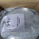 Chafing Dishes for Buffet Set: 100% Pre-Installed Chafers for Catering - Round Chafing Dish Buffet Set with Lids | Chafers and Buffet Warmers Sets | Serving Food Warmer | Chafers Servers Sets