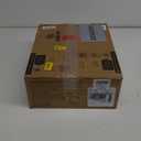 LEDIARY Ceiling Fans with Lights and Remote, 24'' Low Profile Ceiling Fan with Light, 3000-6000K Dimmable Fandelier LED Fan Light, 6 Wind Speeds, White Modern Flush Mount Ceiling Fan for Bedroom, White 