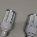 2-Pack 200W Equivalent LED Corn Light Bulb 3000 Lumen 6500K Cool White Daylight 30W LED Corn Lamp E26/E27 Medium Base for Indoor Outdoor Warehouse Garage Basement Backyard Factory Barn and Many Areas