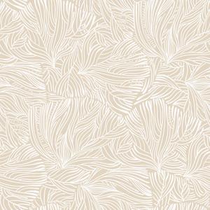 Heroad Boho Peel and Stick Wallpaper Neutral Floral Contact Paper Beige Yellow Modern Removable Self-Adhesive Wallpaper for Bedroom Living Room Cabinets Decoration Thicken Vinyl Roll 17.3" x 393"