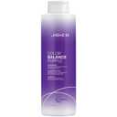 Joico Color Balance Purple Shampoo | For Cool Blonde or Gray Hair | Eliminate Brassy Yellow Tones | Boost Color Vibrancy & Shine | UV Protection | With Rosehip Oil & Green Tea Extract