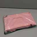 Kopi Baby Portable Diaper Changing Pad - Baby Diaper Changer Travel Bag with Wipes Pocket, Smart Design Portable Changing Mat, Infant Travel Station Kit, Gift for Newborn Girl & Boy - Pink, Premium