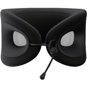Cabeau Evolution X Travel Essential Neck Pillow - Memory Foam Body Positioner - Perfectly Contours to 11-21 Inch Necks - Three Ways to Adjust for Ultimate Comfort on Long Flights - Diamond