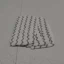 F Flammi Microfiber Mop Replacement Pads Compatible with Shark Steam Mop S1000 S1000A S1000C S1000WM S1001C S2001 (4 Pack)