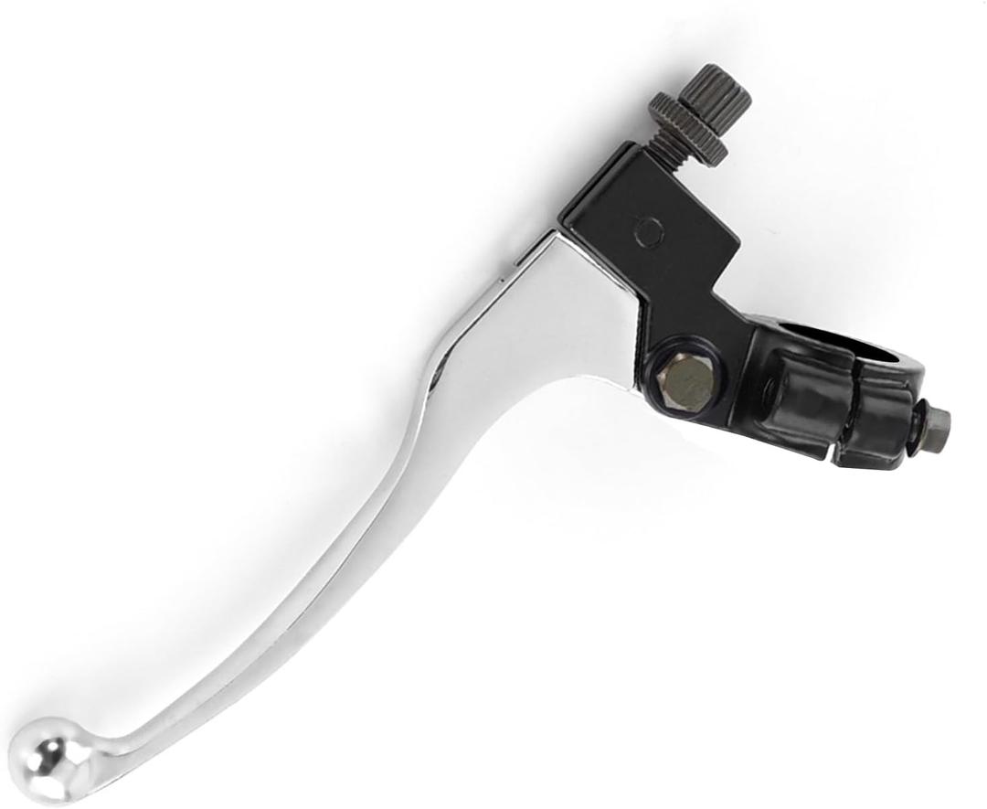 HIAORS 7/8" Mini Bike Brake Clutch Handle Lever Perch for Coleman CT200U BT200X Trail 200 CT100U CC100X Baja Massimo Motovox MiniBike CRF XR 80 SSR 125cc Coolster Motorcycle Pit Dirt Bike Parts