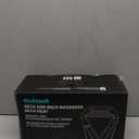 Nekteck Shiatsu Neck Massager for Pain Relief Deep Tissue with Heat, 3D Kneading Massage Pillow Back Shoulder Massagerfor Body Muscle, Plugin Use for Home Office Car, Gifts for Mom Dad Him Her