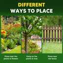 LAQDECDV Deer Repellent, Rabbits Repellent Outdoor, Deer Repellant for Garden, Deer and Rabbit Repellents for Plant, Deers Deterrent for Yard, Keep Deers Away from Flowers, Safe and Easy to Use-10P