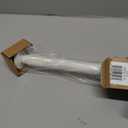 Ivilon Tension Curtain Rod - Spring Tension Rod for Windows or Shower, 24 to 36 Inch. Ivory