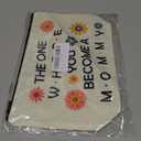 Sazuwu New Mommy Gifts for Women After Birth Makeup Bag Mom to Be Mothers Day Gift Cosmetic Organizer Bag Pregnancy Reveal Baby Announcement Birthday Present