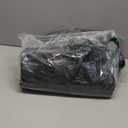 Plasticplace 64-65 Gallon Trash Can Liners for Toter  1.2 Mil  Black Heavy Duty Garbage Bags  Rolls  50 x 60 (100 Count) (W65LDBTL12RL)