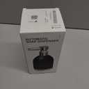 Automatic Soap Dispenser Liquid Touchless: 11oz Plastic - 5 Level Adjustable White Rechargeable Electric Auto Smart Soap Dispenser - Bathroom Kitchen Hand Dish Lotion